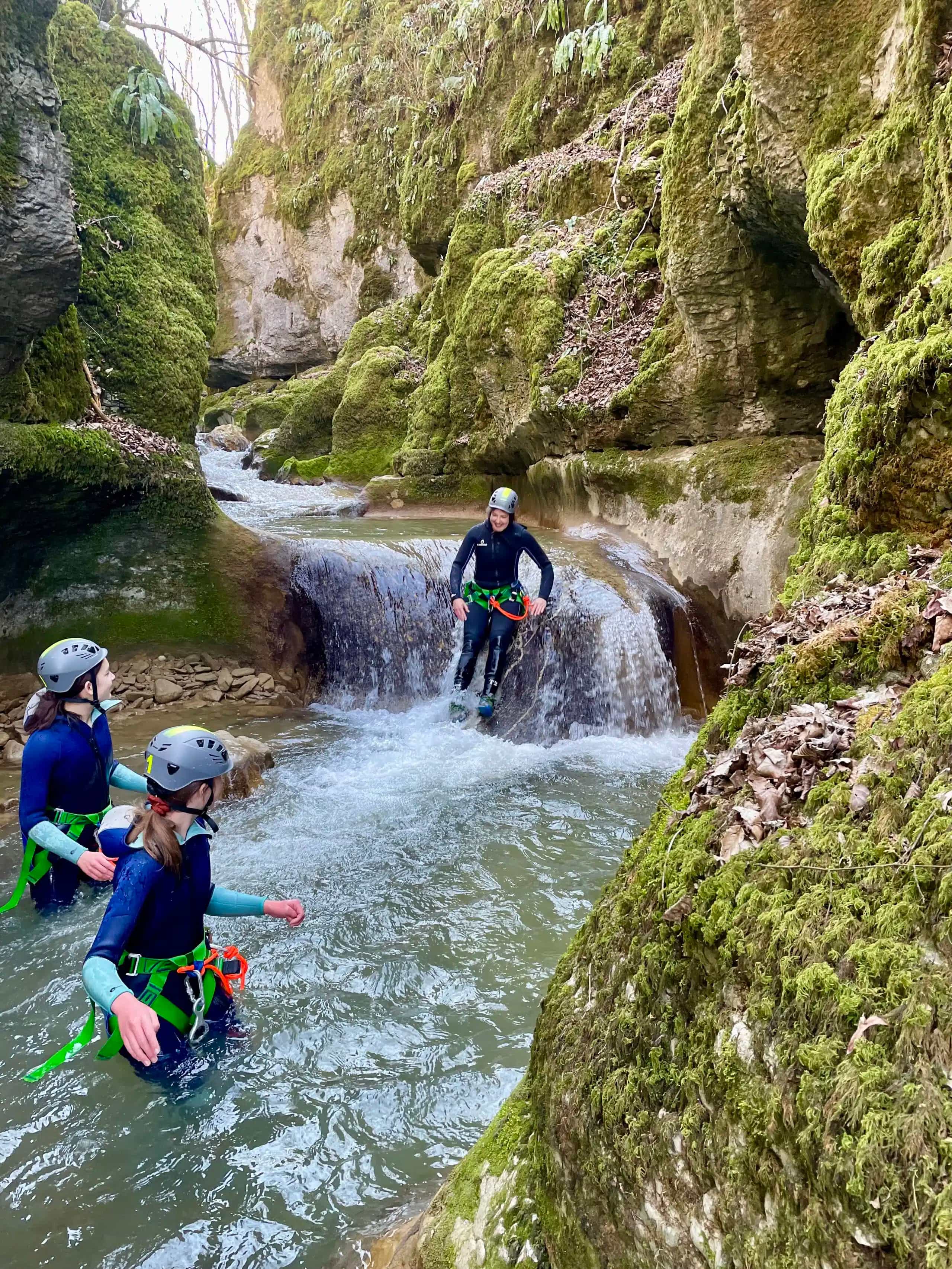 Canyon d'Amondans