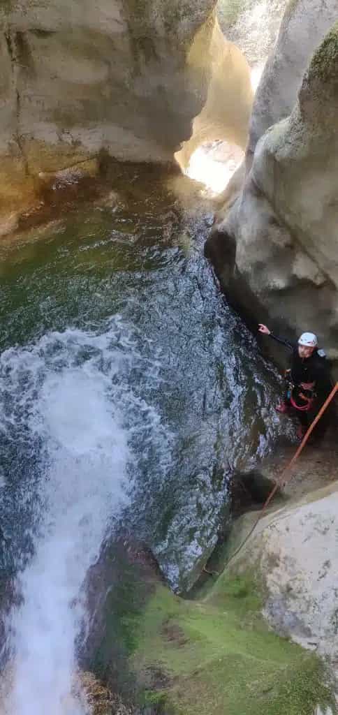 Canyon du Moulin de Vulvoz