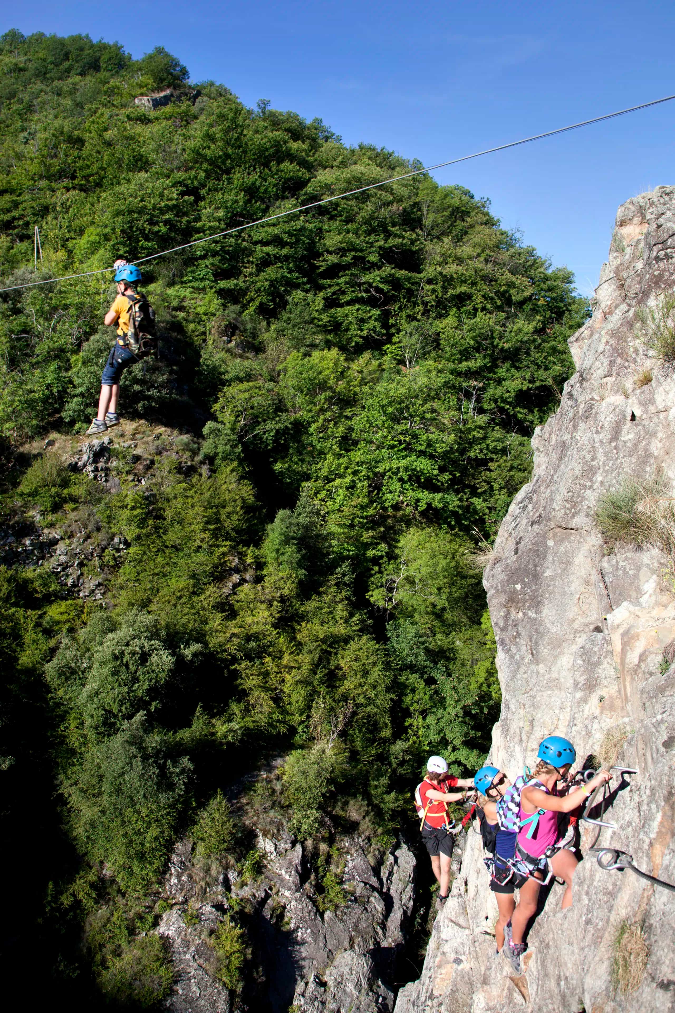 Via Ferrata de Charquemont