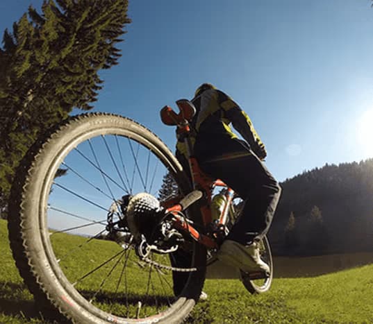 Cyclo-cross mountain biking