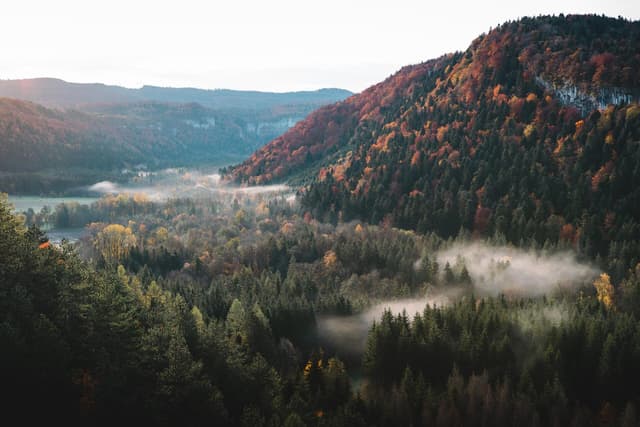 Montagnes du Jura