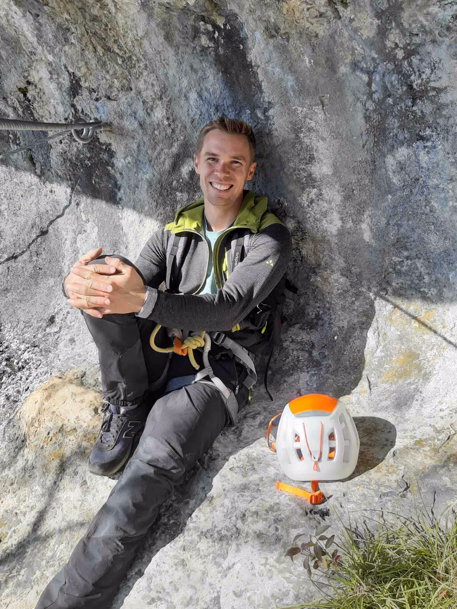 Mickael Cattenoz – Moniteur passionné de canyoning et via ferrata