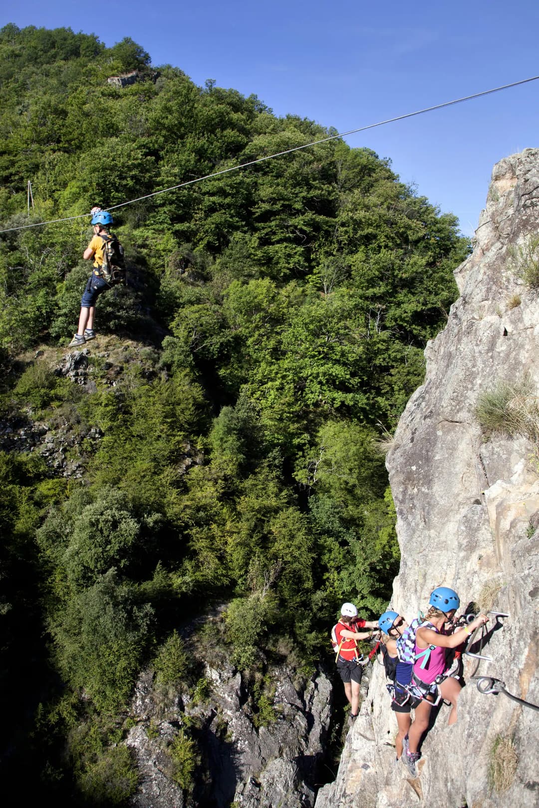 Via Ferrata of Charquemont