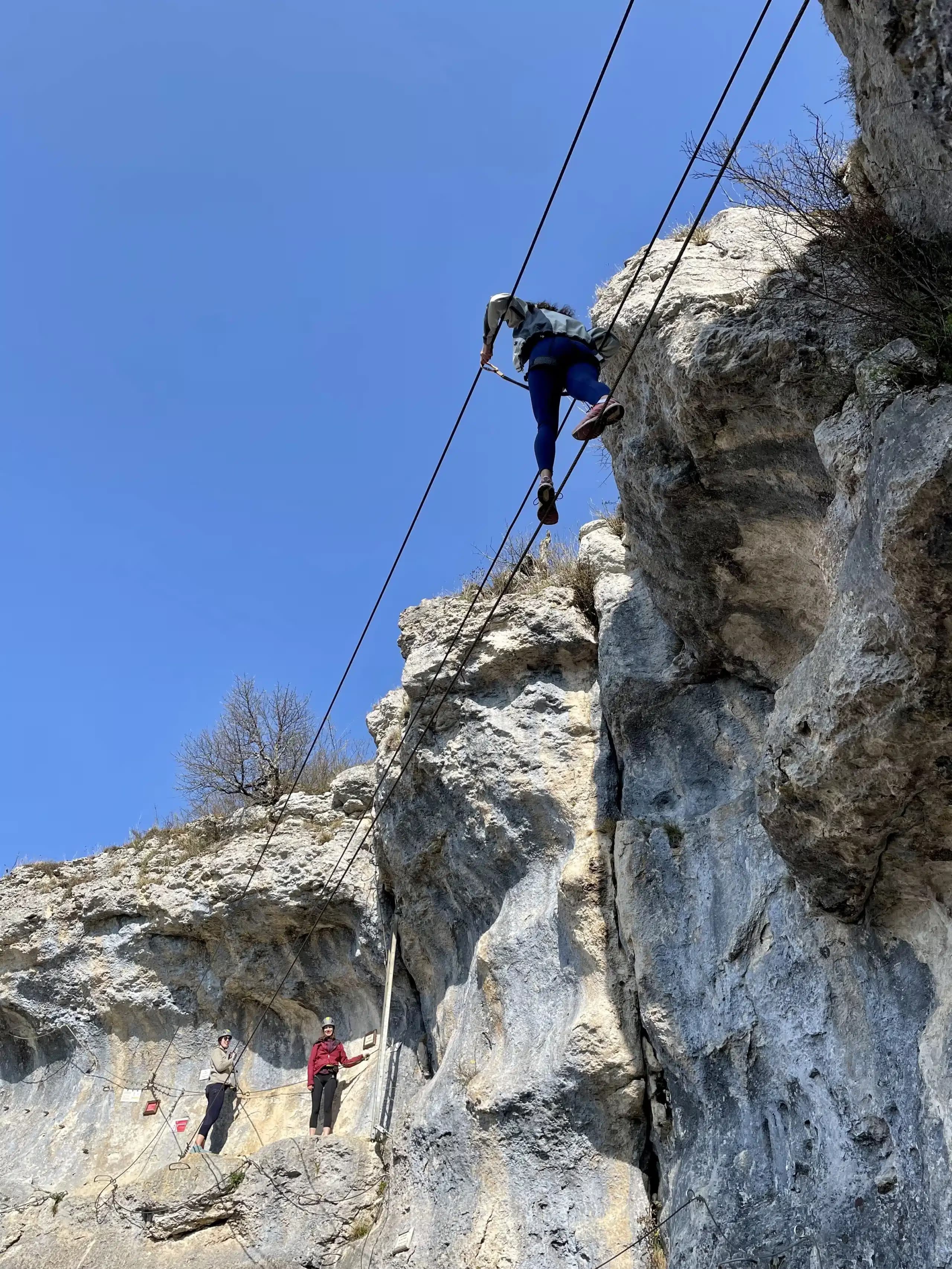 Via Ferrata of Ornans