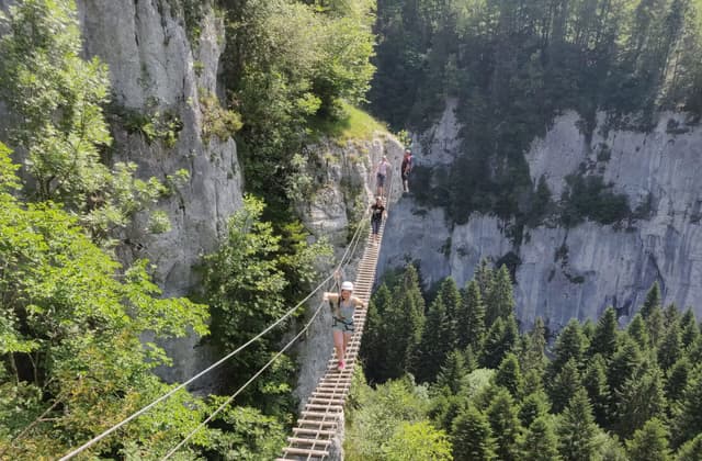 Via ferrata Charquemont Doubs