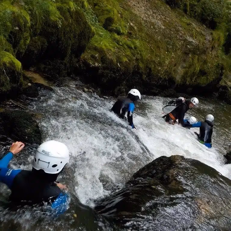 Do you need to know how to swim for canyoning in the Jura?