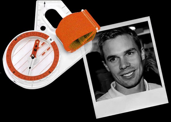 Mickael Cattenoz outdoor activities guide