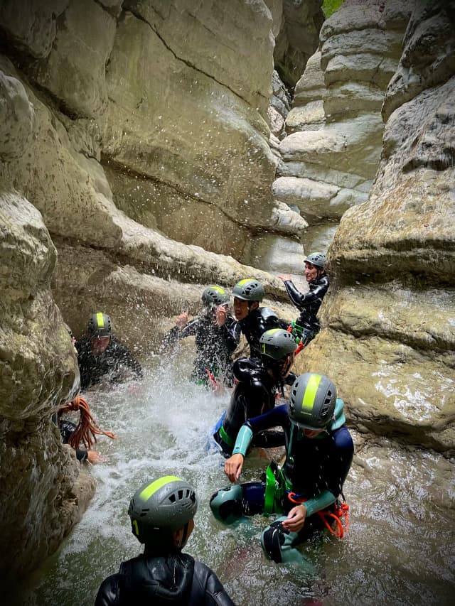 Coiserette Canyon