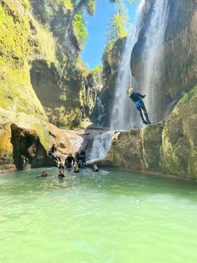Langouette Canyon