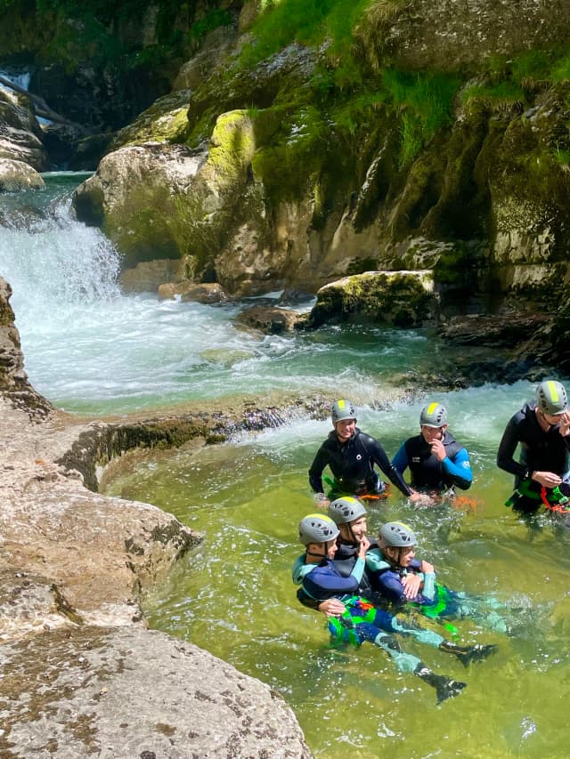 Malvaux Canyon