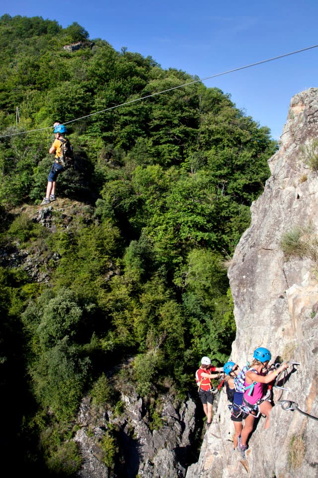 Via Ferrata of Charquemont